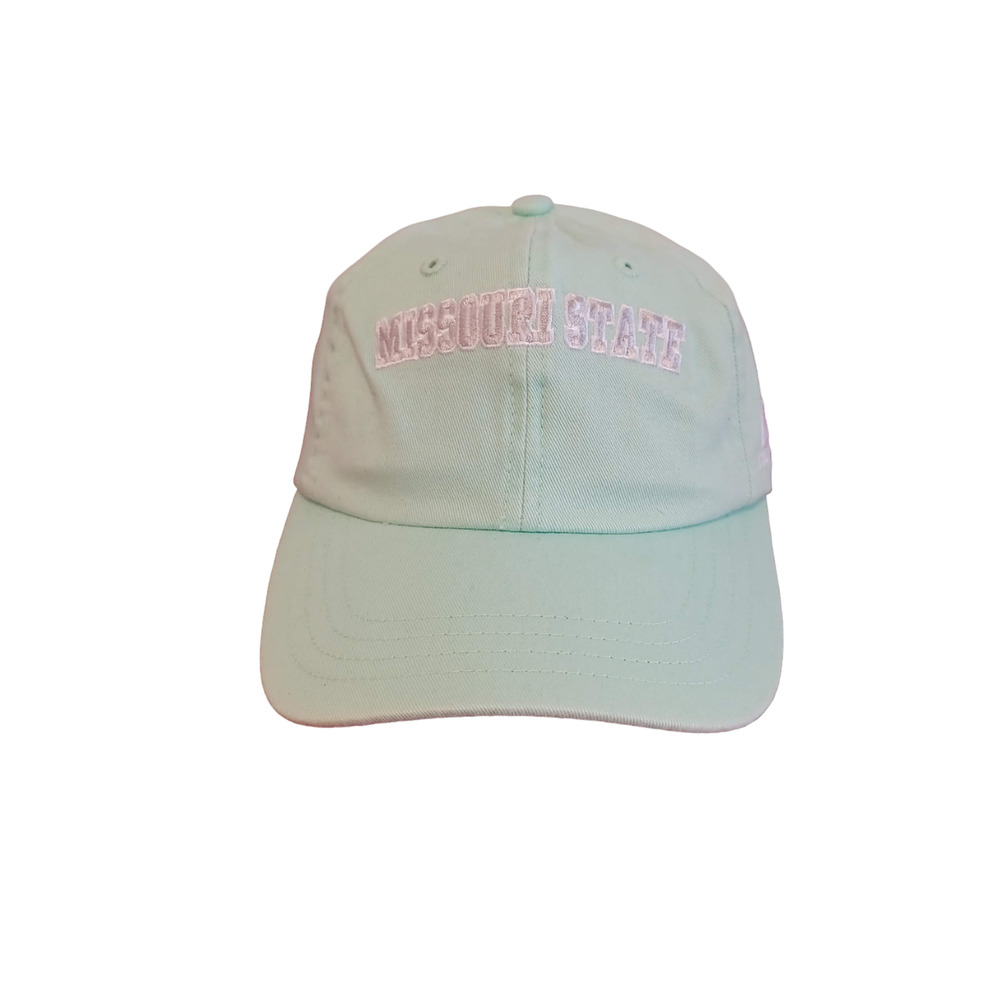 Russell Athletic Mint Green Missouri State University Baseball Hat One Size NWOT